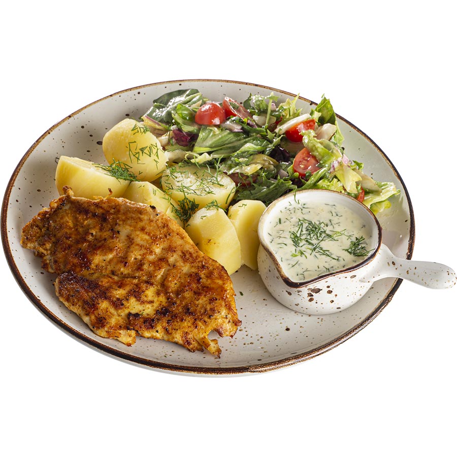 Filet z kurczaka z grilla